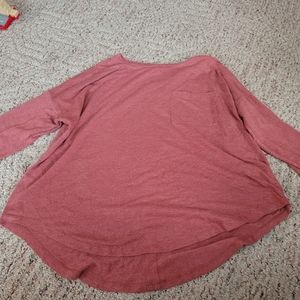 Womens long sleeve